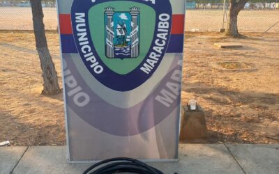 Detenidos tres adolescentes por hurto de cable telefónico en San Jacinto